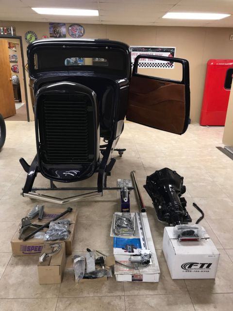 1932 Purple Ford Other Coupe