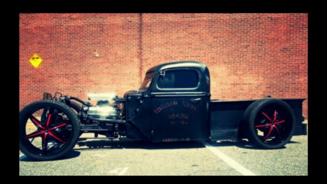 1953 Black Ford Other Pickups Cab & Chassis