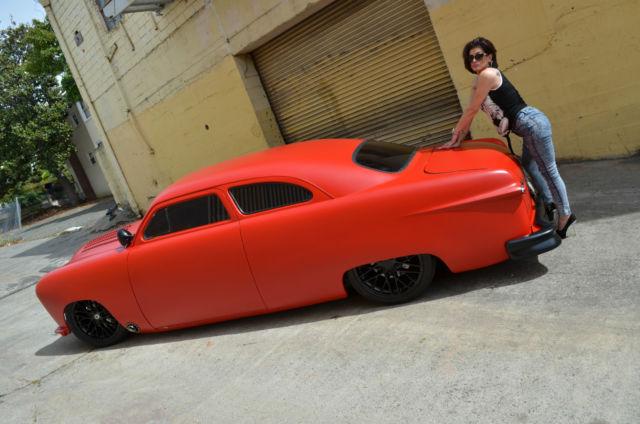 1951 Red Ford Other CHOPPED TUDOR