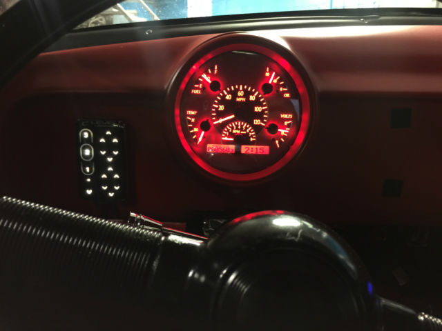 1951 Red Ford Other CHOPPED TUDOR