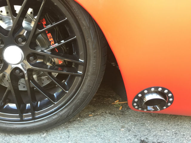 1951 Red Ford Other CHOPPED TUDOR