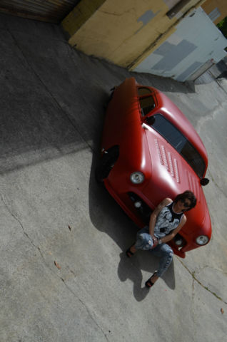 1951 Red Ford Other CHOPPED TUDOR