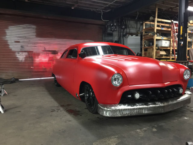 1951 Red Ford Other CHOPPED TUDOR