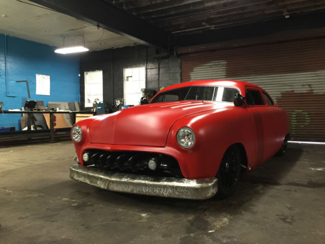 1951 Red Ford Other CHOPPED TUDOR