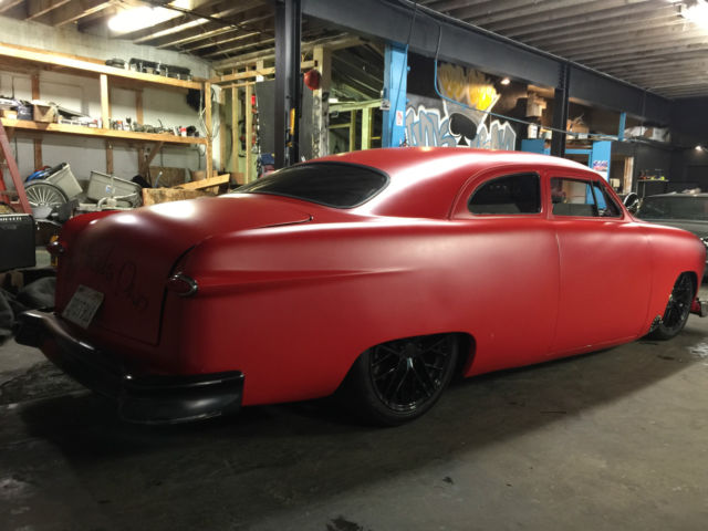 1951 Red Ford Other CHOPPED TUDOR