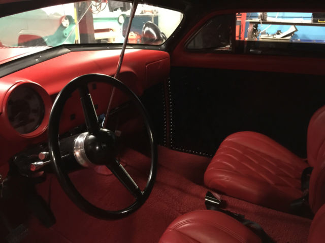 1951 Red Ford Other CHOPPED TUDOR