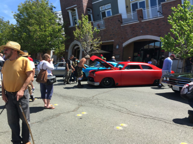 1951 Red Ford Other CHOPPED TUDOR