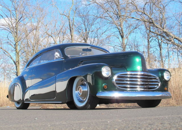 1948 Green Chevrolet Fleetline Other
