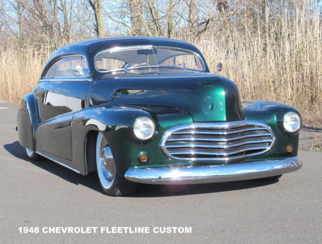 1948 Green Chevrolet Fleetline Other
