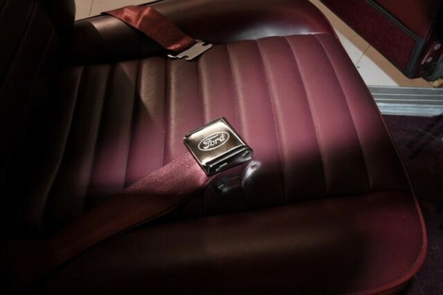 1949 Maroon Ford Other Station Wagon