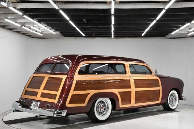 1949 Maroon Ford Other Station Wagon