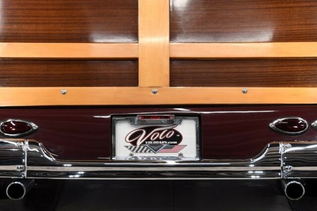 1949 Maroon Ford Other Station Wagon