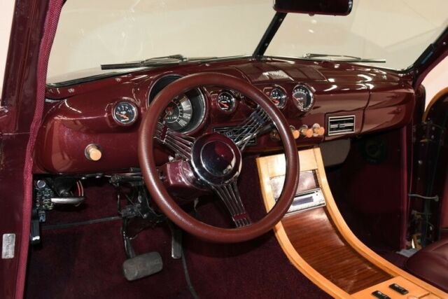 1949 Maroon Ford Other Station Wagon