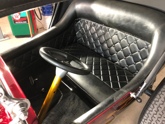 1923 Burgundy/Black Ford Model T