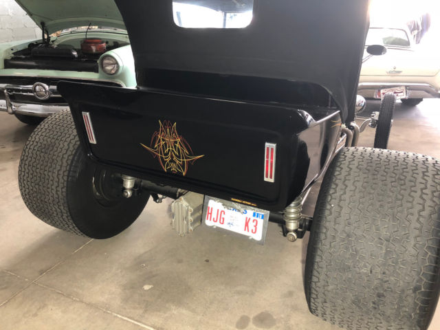 1923 Burgundy/Black Ford Model T