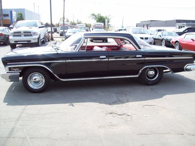 1962 Black Chrysler 300 Series Sedan