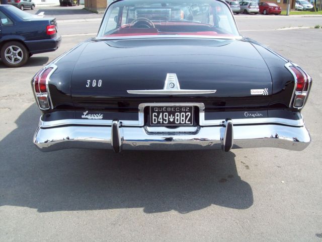 1962 Black Chrysler 300 Series Sedan