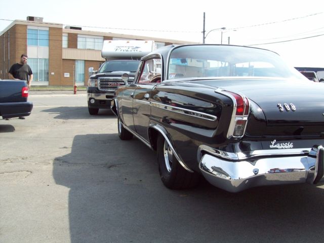 1962 Black Chrysler 300 Series Sedan