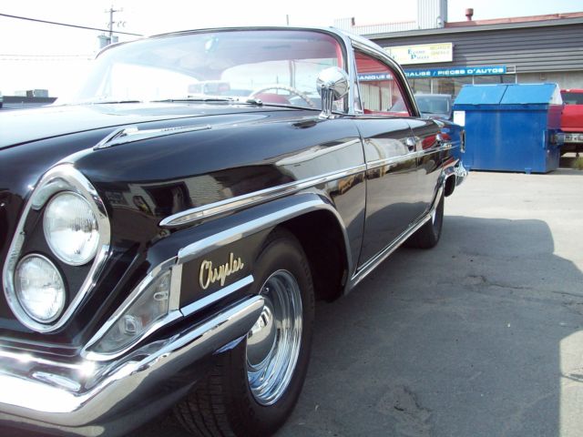 1962 Black Chrysler 300 Series Sedan
