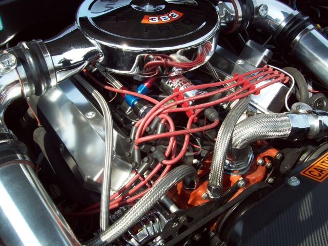 1962 Black Chrysler 300 Series Sedan