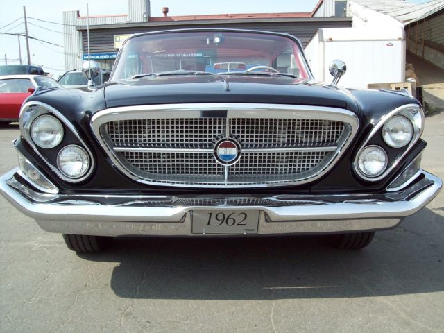 1962 Black Chrysler 300 Series Sedan