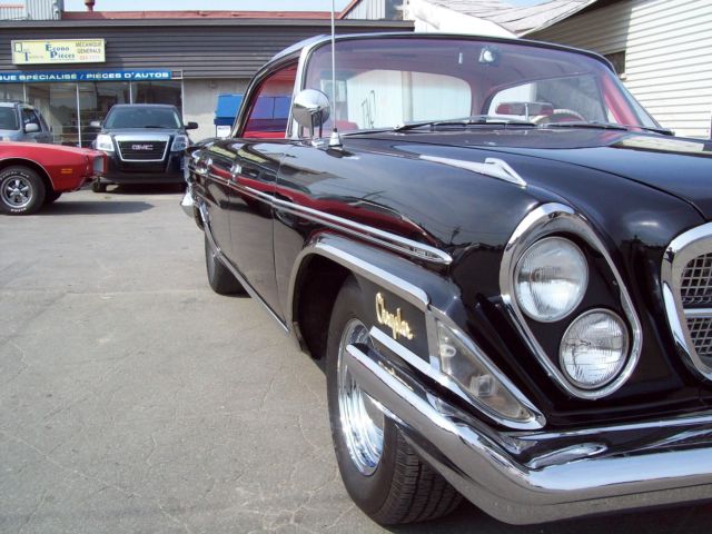 1962 Black Chrysler 300 Series Sedan