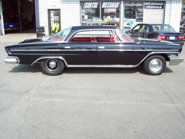 1962 Black Chrysler 300 Series Sedan