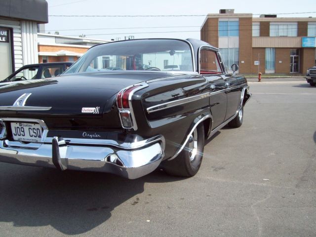 1962 Black Chrysler 300 Series Sedan