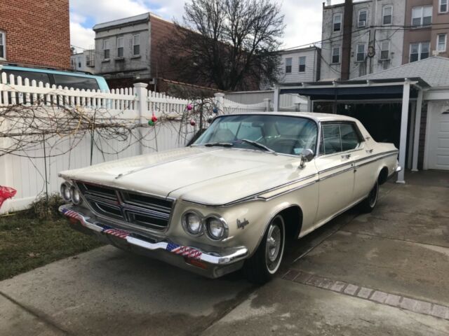 1964 White Chrysler 300 Series Sedan