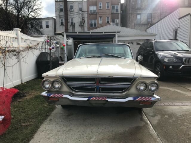 1964 White Chrysler 300 Series Sedan