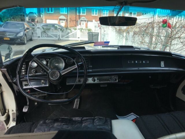 1964 White Chrysler 300 Series Sedan