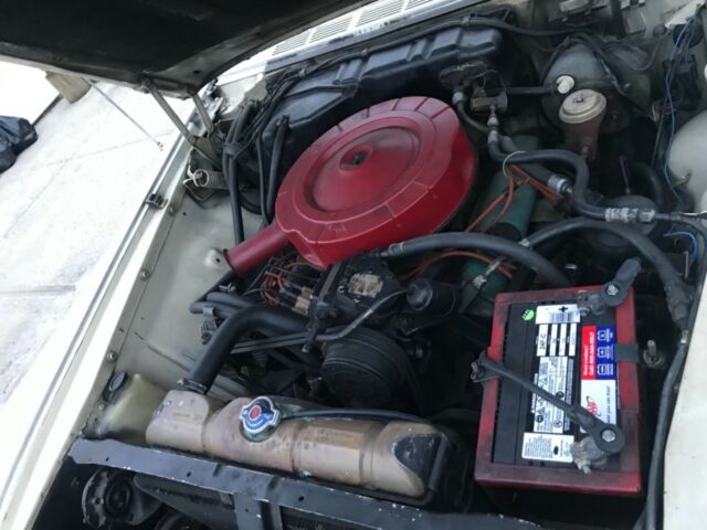 1964 White Chrysler 300 Series Sedan