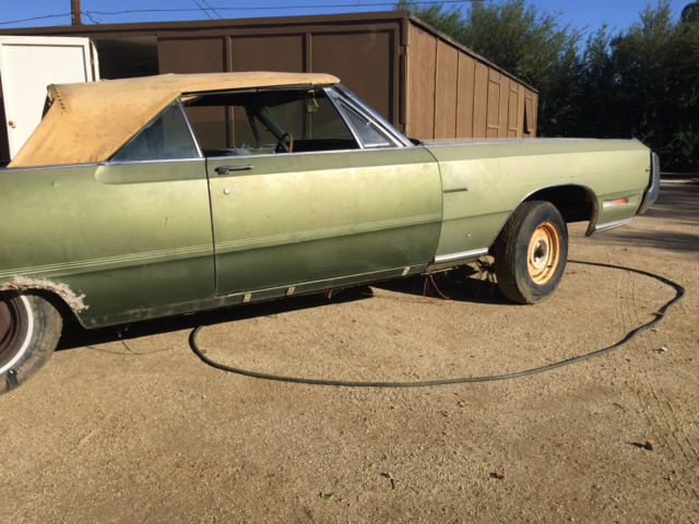 1969 Chrysler 300 Series