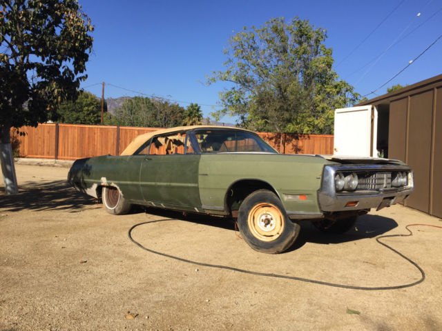 1969 Chrysler 300 Series