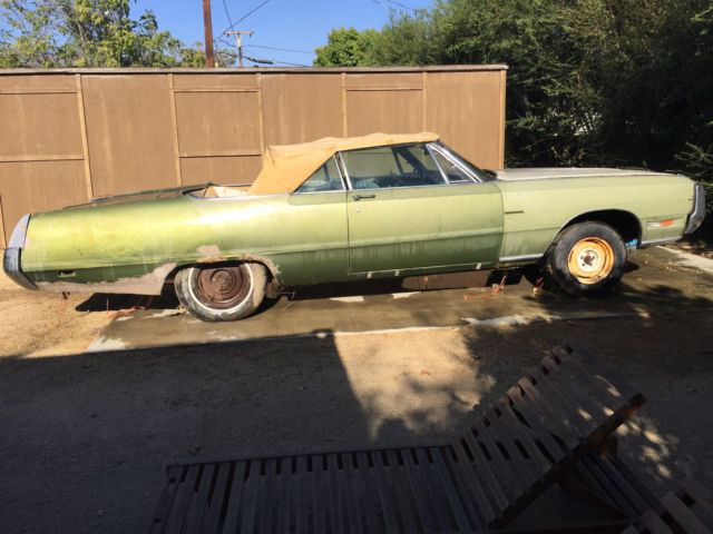 1969 Chrysler 300 Series