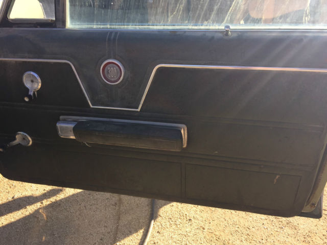 1969 Chrysler 300 Series