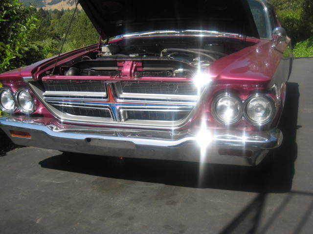 1964 Royal Ruby Red Chrysler Other Coupe