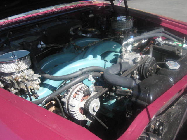 1964 Royal Ruby Red Chrysler Other Coupe