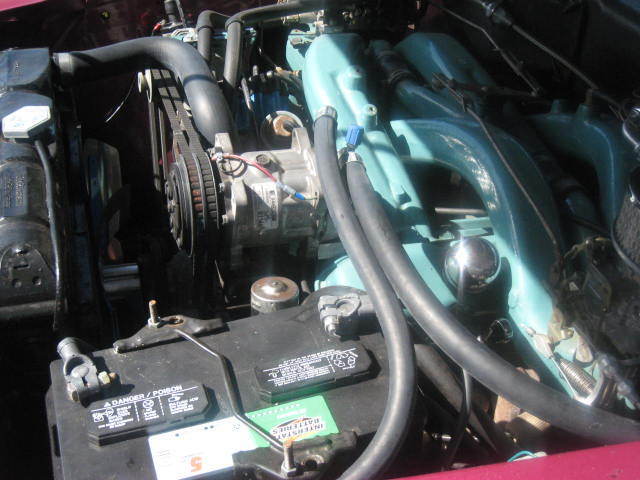 1964 Royal Ruby Red Chrysler Other Coupe