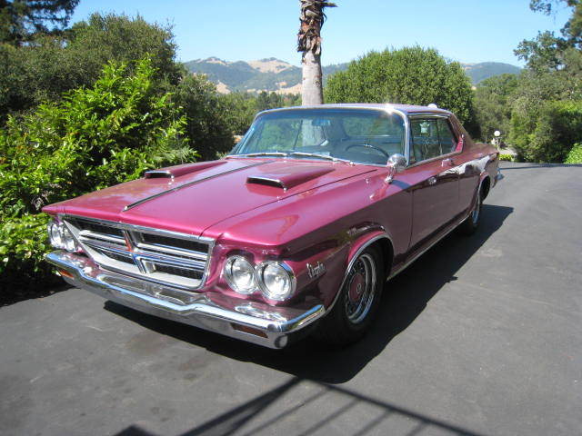 1964 Royal Ruby Red Chrysler Other Coupe