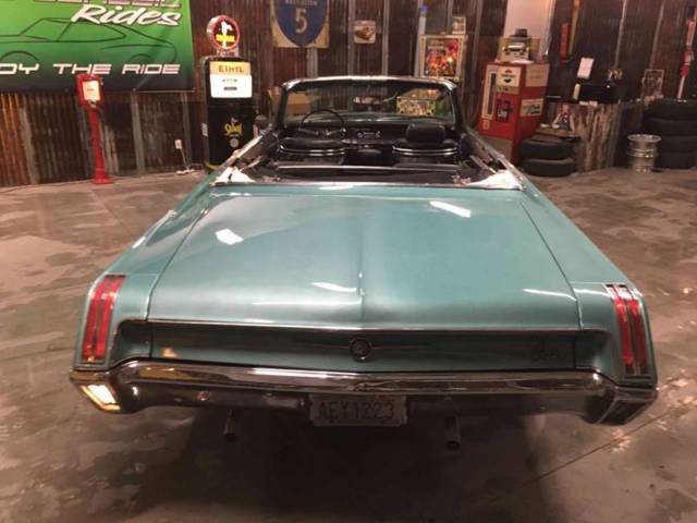 1967 Teal Chrysler 300 Series Convertible