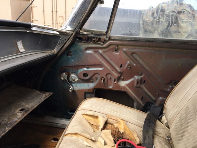 1964 Green Chrysler 300 Series 4dr