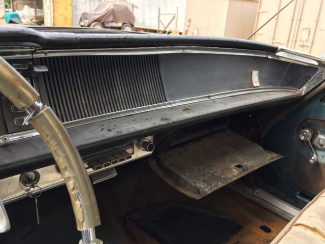 1964 Green Chrysler 300 Series 4dr