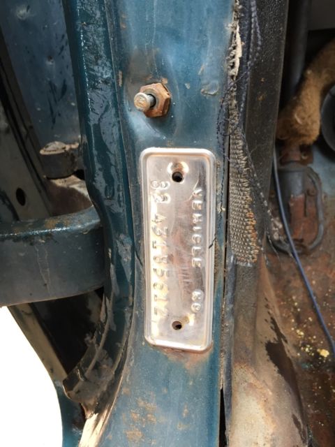 1964 Green Chrysler 300 Series 4dr