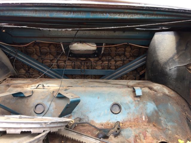 1964 Green Chrysler 300 Series 4dr