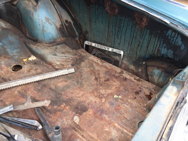 1964 Green Chrysler 300 Series 4dr