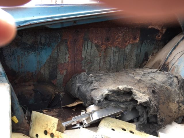 1964 Green Chrysler 300 Series 4dr