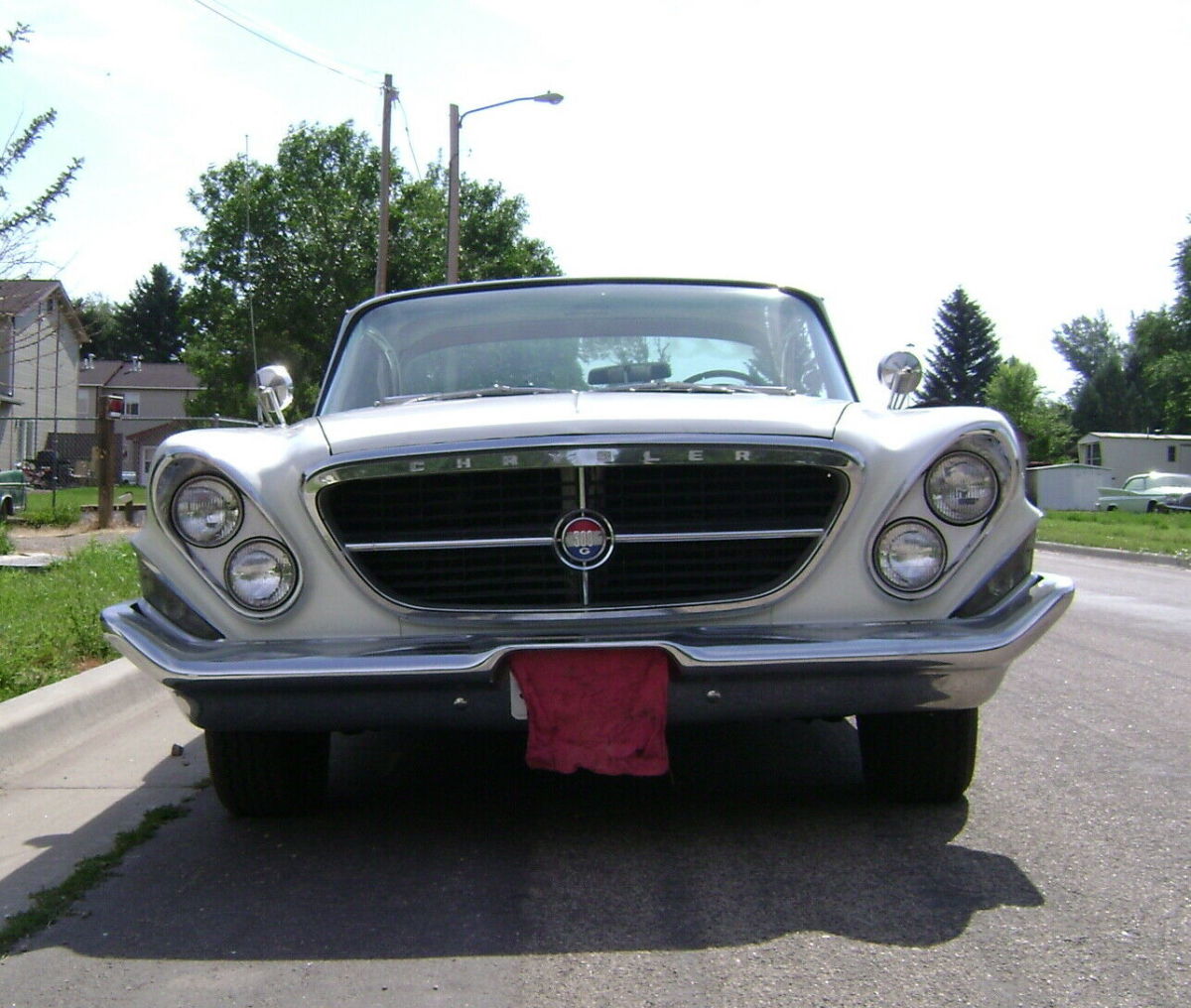 1961 Chrysler 300 Series coup