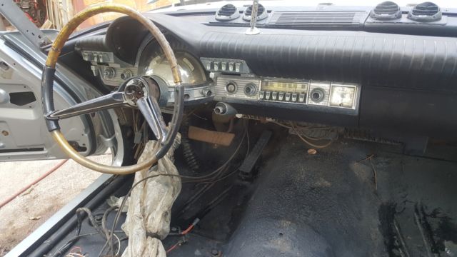 1961 Imperial Silver Chrysler 300 Series Convertible