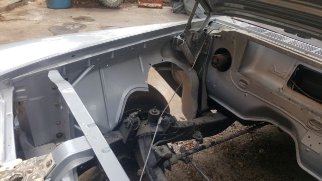 1961 Imperial Silver Chrysler 300 Series Convertible